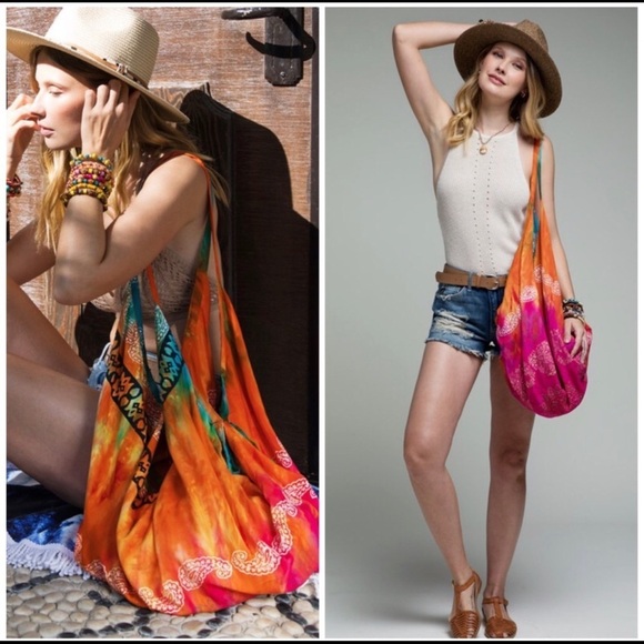 LAST ONE ☝️ The CARA CARA Boho Print Shoulder Bag—LAST ONE ☝️ - Picture 2 of 4